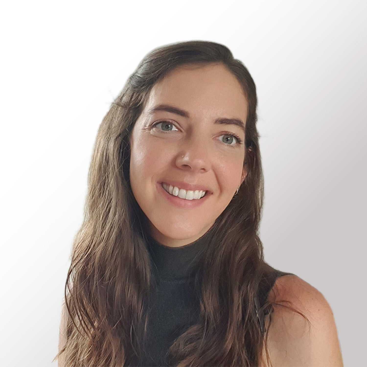 Professional portrait photo of Emily Bucher, medical artist and founder of Human Touch Illustration